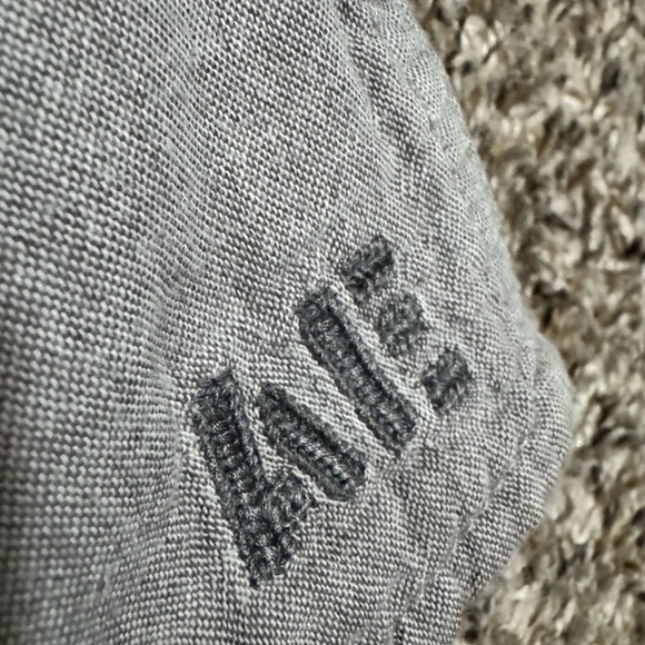 American Eagle Men’s Gray Western Button Snap Shirt Size Medium - Picture 4 of 6